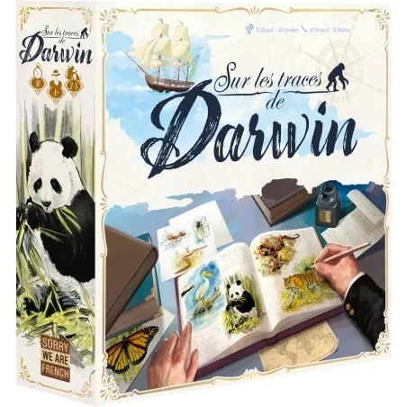 [SWDAR] SUR LES TRACES DE DARWIN