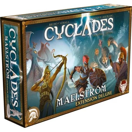 [STCYMAD] CYCLADES: MAELSTRÖM EXTENSION DELUXE