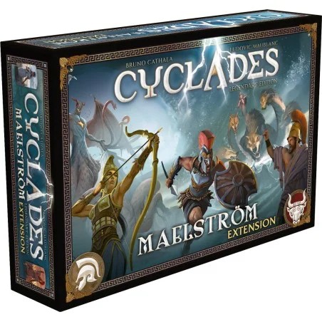 [STCYMA] CYCLADES: MAELSTRÖM EXTENSION