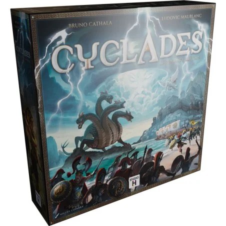 [STCYC] CYCLADES