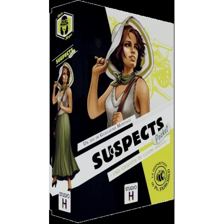 [STSUSPDIS] SUSPECTS POCKET : La disparition du Pr Fairchild
