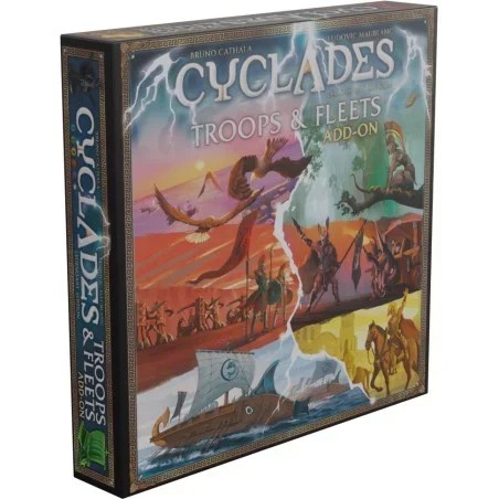 [STCYCT] CYCLADES: Troupes & Flottes