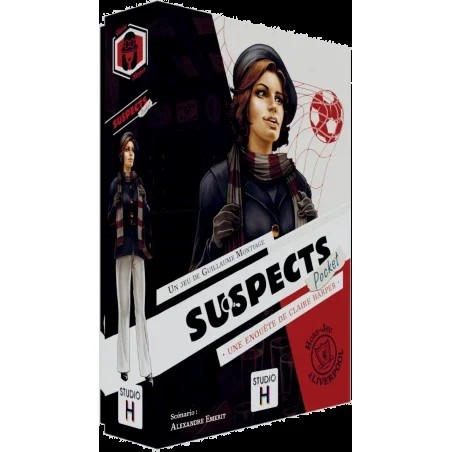 [STSUSPHO] SUSPECTS POCKET : Hors-jeu à Liverpool