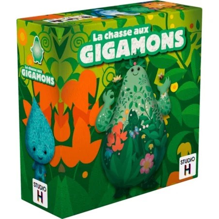 [STCHA] CHASSE AUX GIGAMONS