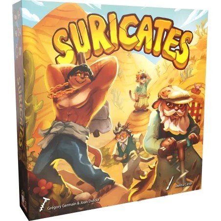 [OKSUR] SURICATES