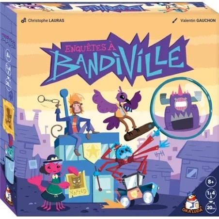 [OKBAN] ENQUETE A BANDIVILLE