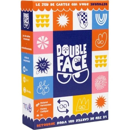 [JTDOU] DOUBLE FACE