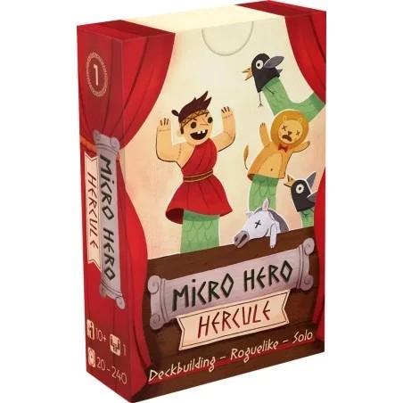 [JGMHH] MICRO HERO : HERCULE