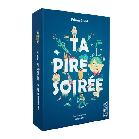 [JTAP] TA PIRE SOIRÉE