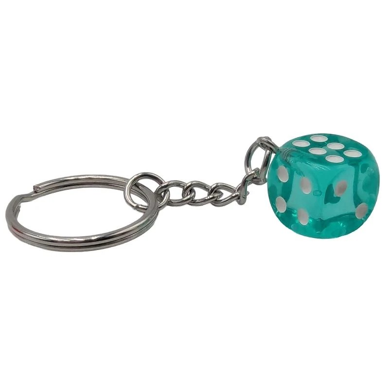 [CCPCDVE] PORTE CLES DE VERT  (8PCS)