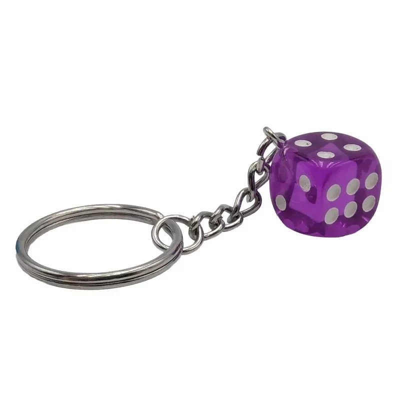 [CCPCDV] PORTE CLES DE VIOLET  (8PCS)