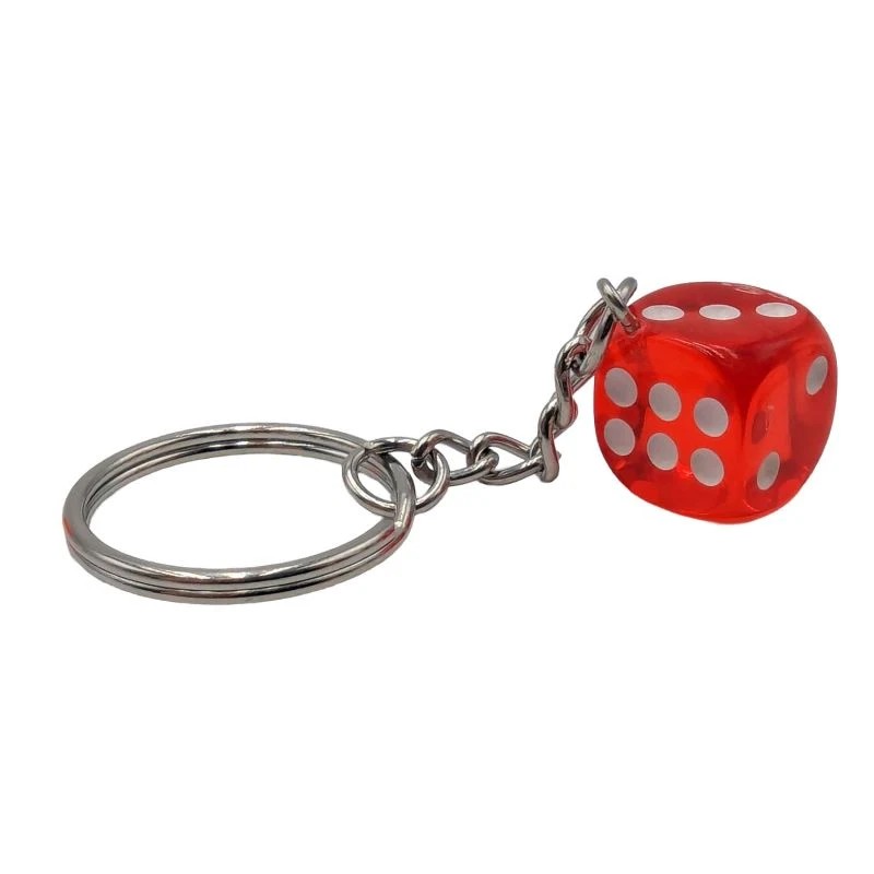 [CCPCDR] PORTE CLES DE ROUGE (8PCS)