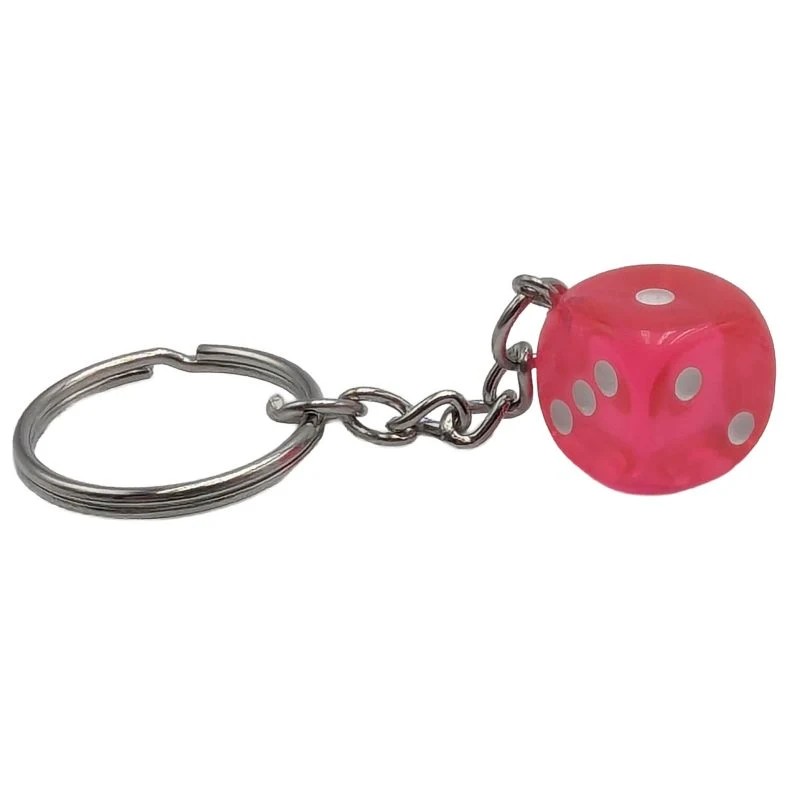 [CCPCDRO] PORTE CLES DE ROSE (8PCS)