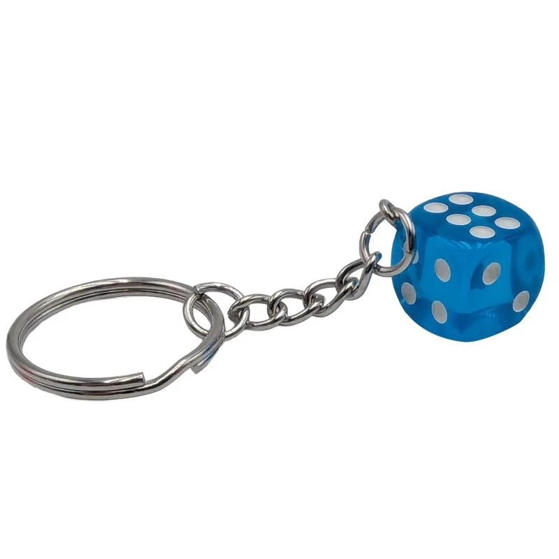 [CCPCDB] PORTE CLES DE BLEU (8PCS)