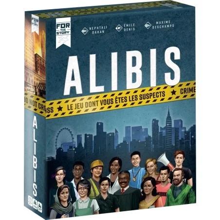 [REALI] Alibis