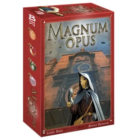 [BRMAG] MAGNUM OPUS : LE GRAND OEUVRE
