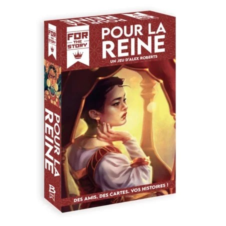 [BRREI] POUR LA REINE