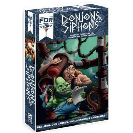 [BRDON] DONJONS & SIPHONS