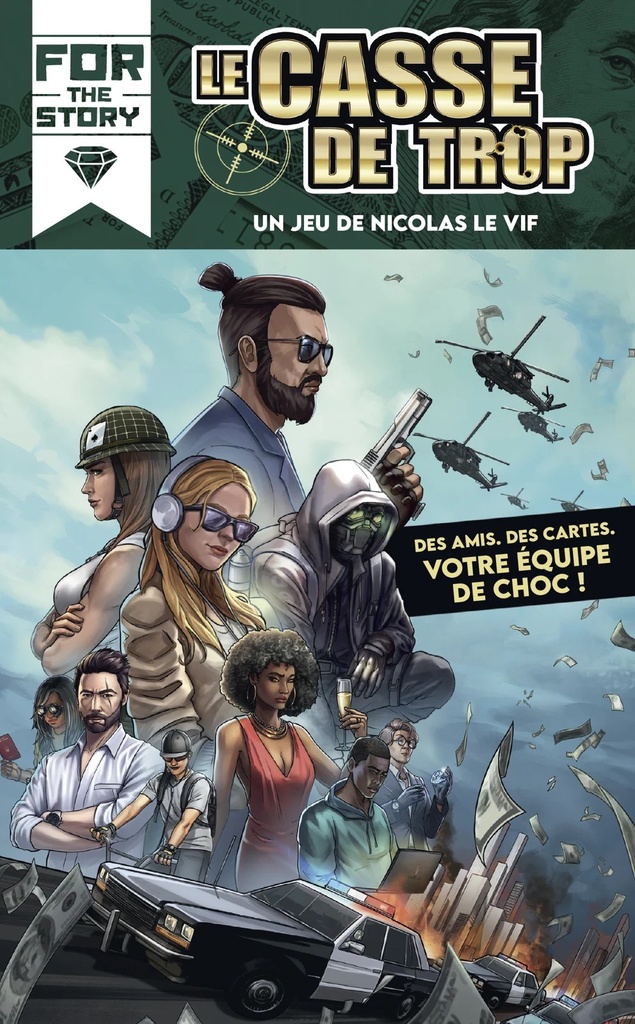 [BRCAS] LE CASSE DE TROP