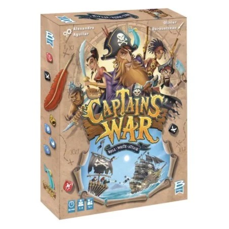 [BRCAP] CAPTAINS WAR