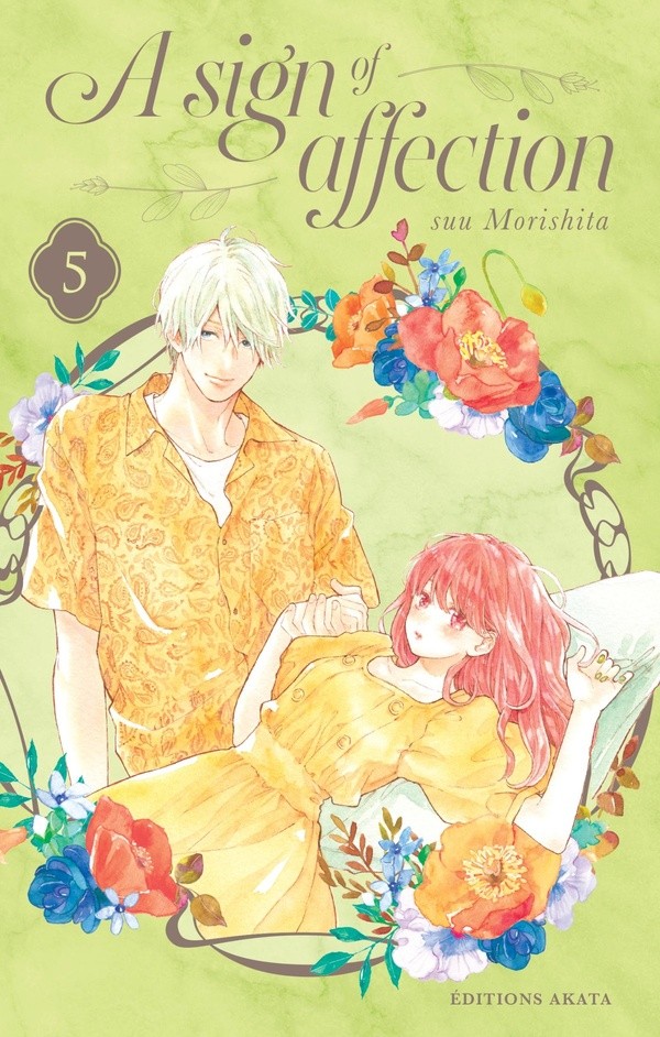[4573997] A sign of affection - Tome 5