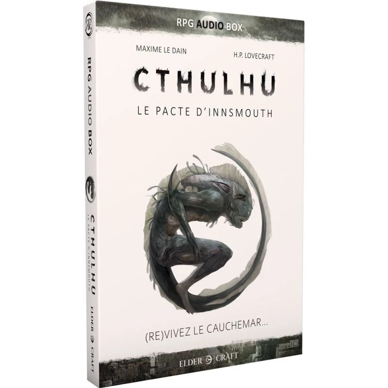 [ELACTP] RPG Audio BOX: Le Pacte d'Innsmouth