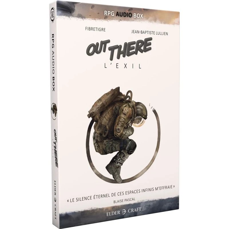 [ELAOTE] RPG Audio BOX : Out There : l'Exil