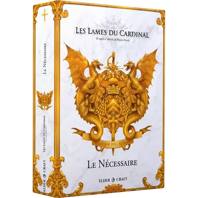 [ELLANE] Les Lames du Cardinal - Le Nécessaire ( Boite)