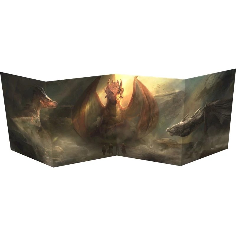 [ELATRECR] ARIA : Le Tribunal des Dragons - Écran de jeu