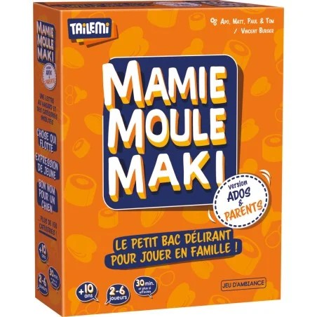 [JDMAP] Mamie Moule Maki Ados & Parents