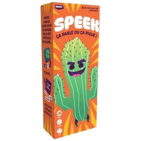 [TASPE] SPEEK