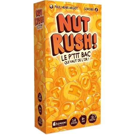 [OLNUT] NUT RUSH !