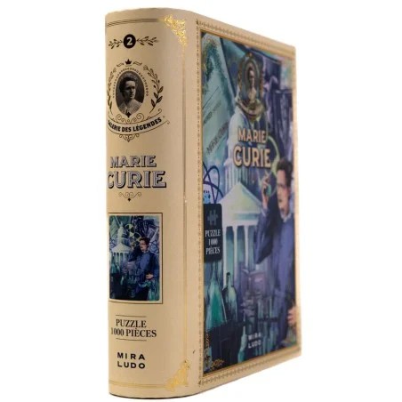 [JPMC] Puzzle Marie Curie : La Galerie des Légendes