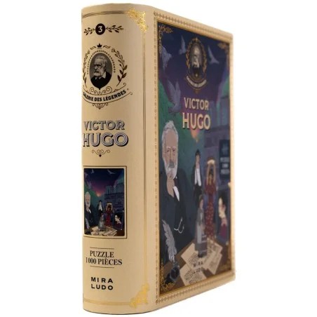 [JPVH] Puzzle Victor Hugo : La Galerie des Légendes