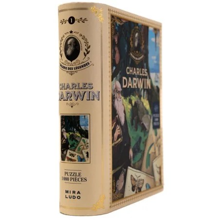 [JPCD] Puzzle Charles Darwin : La Galerie des Légendes