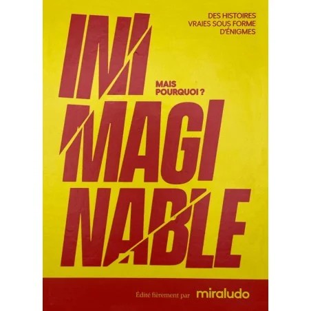 [JINIM] INIMAGINABLE