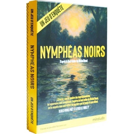 [MINYM] Nymphéas Noirs
