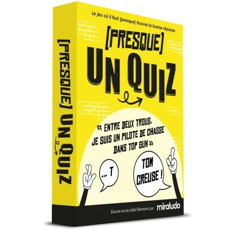 [MIPRE] PRESQUE UN QUIZ