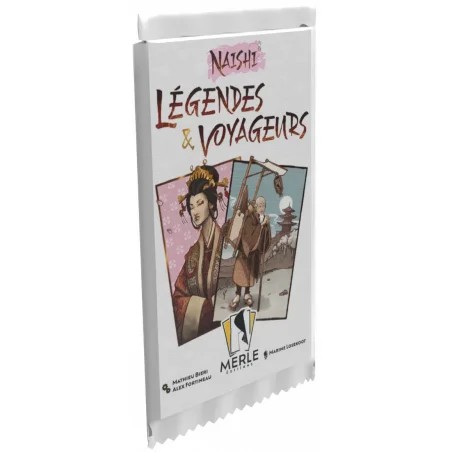 [MENAIL] NAISHI : Légendes et voyageurs