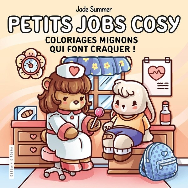 [6089366] Petits jobs cosy - Jade Summer - Coloriages mignons qui font craquer - Cosy colo