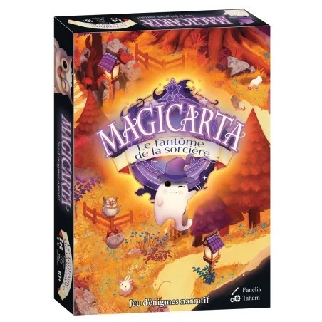 [FAMAF] MAGICARTA : Le fantôme de la sorcière
