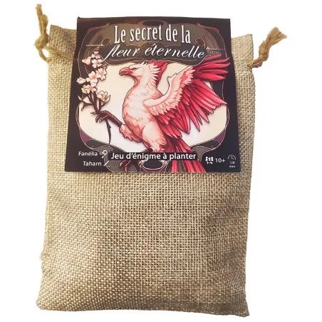[FASECR] LE SECRET DE LA FLEUR ETERNELLE