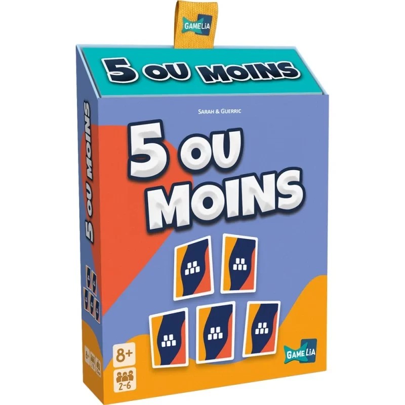 [GAMCIN] 5 OU MOINS