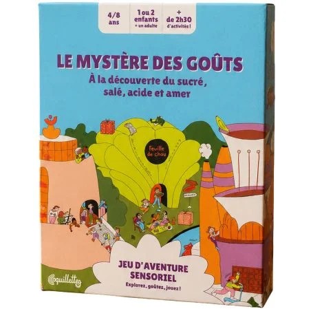 [COMYS] Le mystère des goûts - sucré/salé acide/amer