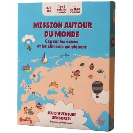 [COMIS] Mission autour du monde - épices et piquant