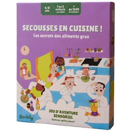 [COSEC] Secousses en cuisine - les secrets