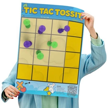 [TOSSPCM] Poster TOSSIT Cible et  Morpion