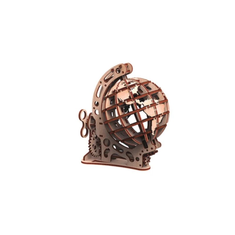 [PWGLS] Globe petit modèle 3D mobile en bois