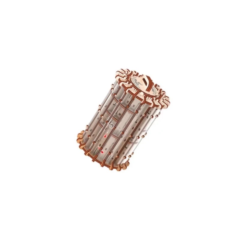 [PWLA] Labyrinthe modèle 3D mobile en bois