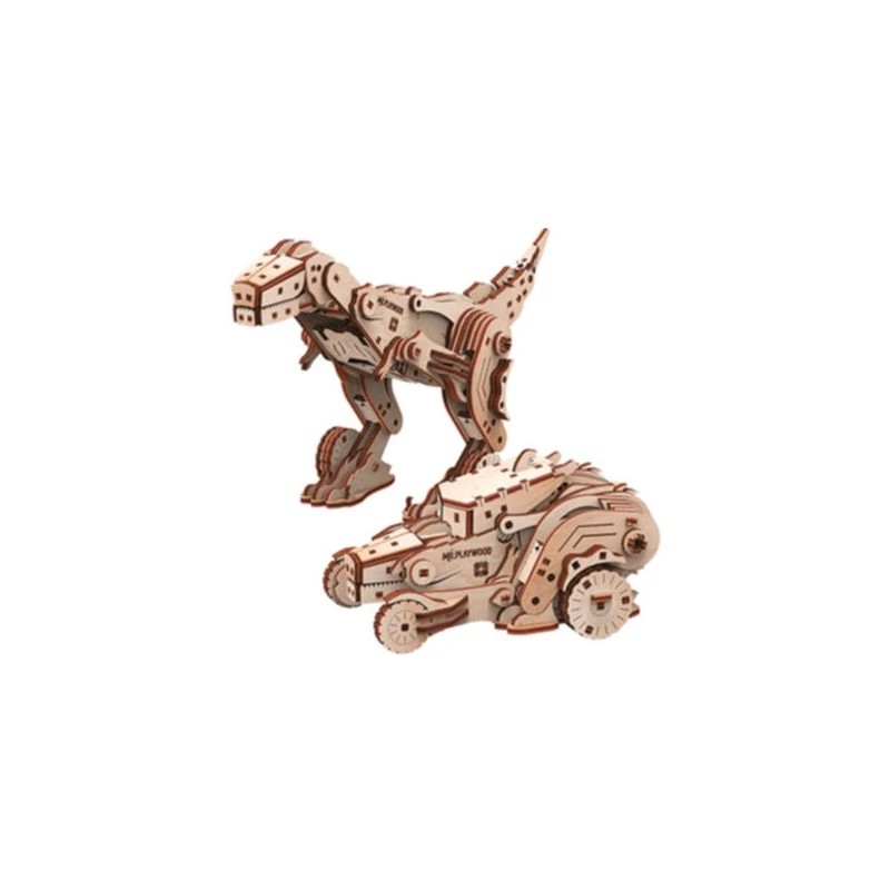 [PWDI] Dinocar modèle 3D mobile en bois